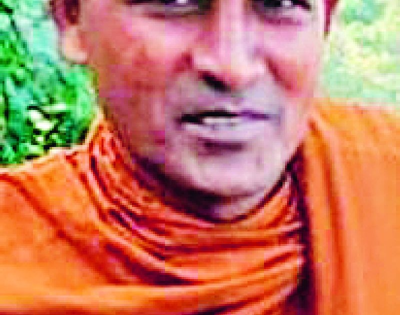 Tathagata Gautam Buddha's peace hunter! | तथागत गौतम बुद्धांचा एक शांतीदूत हरपला!