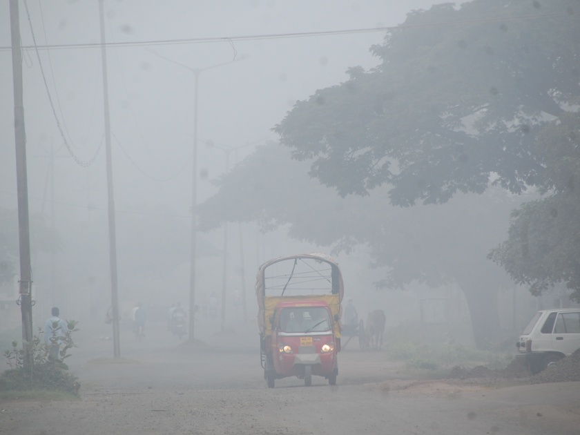 Fog cloth in Sangli, two consecutive days of experience: Smoothness of the weather prevails | सांगलीवर धुक्याची चादर, सलग दोन दिवस अनुभव : हवामानातील लहरीपणा सुरूच