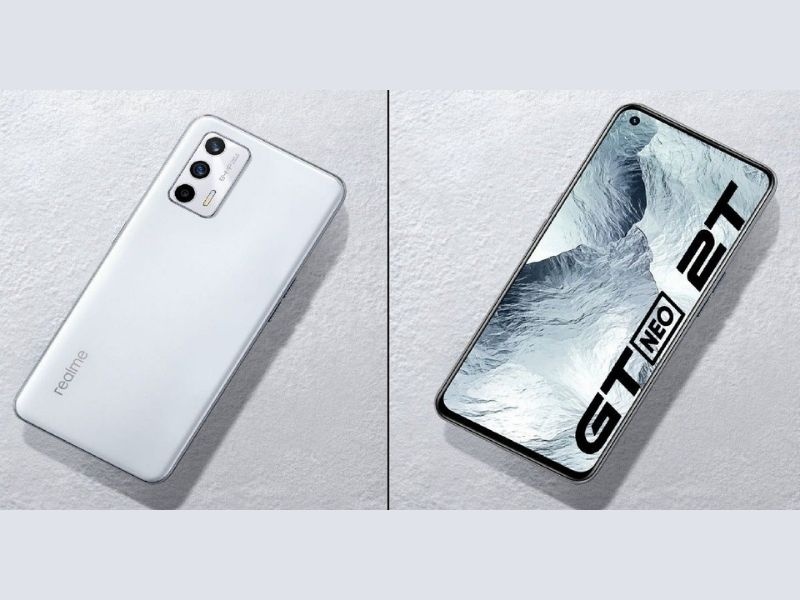 12gb ram and 64mp camera phone realme gt neo 2t 5g launched price specifications  | Realme ने सादर केला भन्नाट 5G Phone; 12GB रॅम आणि 64MP कॅमेऱ्यासह Realme GT Neo 2T लाँच 