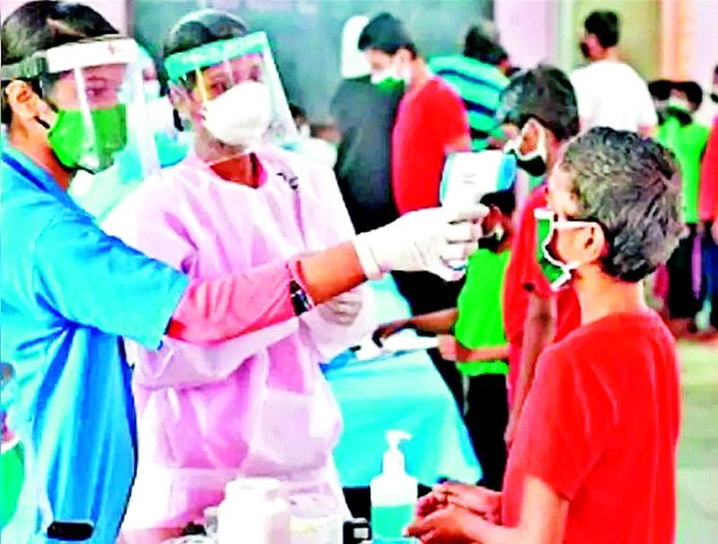 There are now only 642 active patients in the district | जिल्ह्यात आता केवळ ६४२ क्रियाशिल रुग्ण