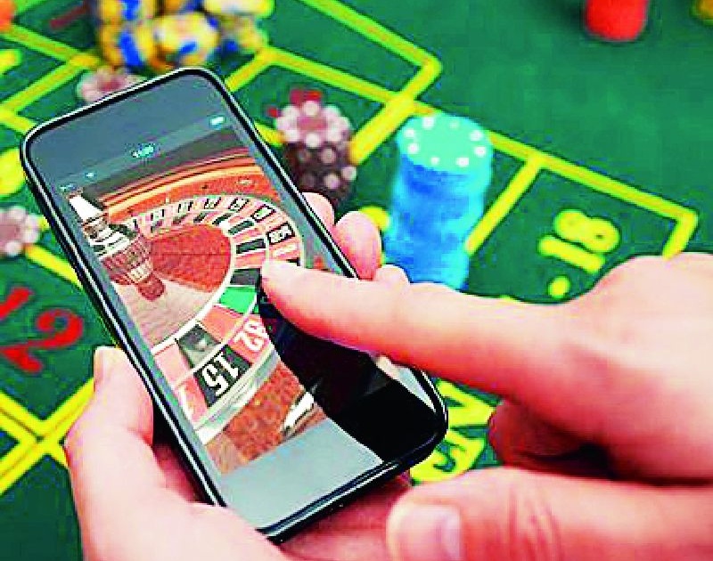 Dare online gambling grounds | ऑनलाईन जुगार अड्ड्यावर धाड