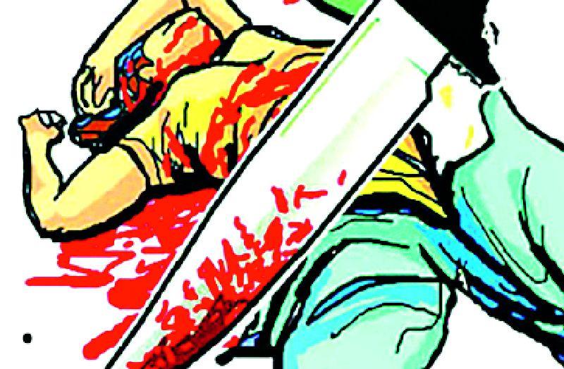 The woman's blood in Kamargaon | कमरगाव येथे महिलेचा खून