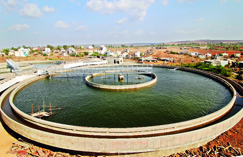 The water purification center tested in June | जलशुद्धीकरण केंद्राची जूनमध्ये चाचणी