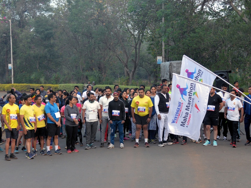 The thrill of the 'Lokmat Maha Marathon' on January 5 | ‘लोकमत महामॅरेथॉन’चा थरार पाच जानेवारीला