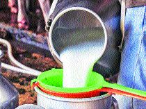 Milk producers in crisis due to lack of price hike | दरवाढ नसल्याने दूध उत्पादक संकटात