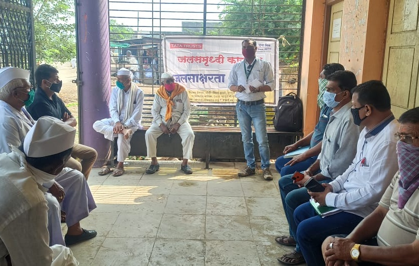 Water Literacy Campaign at Brahmanwade | ब्राह्मणवाडे येथे जलसाक्षरता अभियान