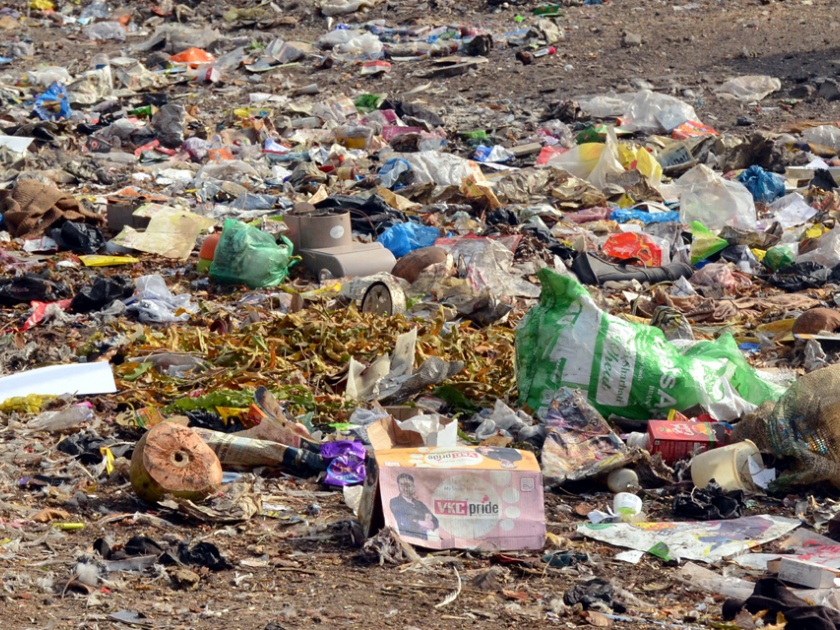 Process in Borwand on Parbhani wastes | परभणीतील कचऱ्यावर बोरवंडमध्ये प्रक्रिया
