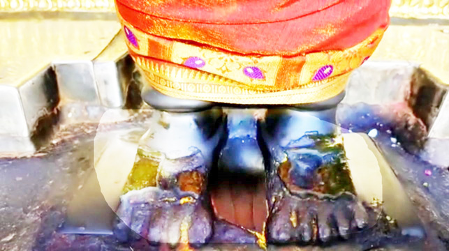 Shocking; The diamond coating on the idol of mother Rukmini in Pandharpur was removed in just two years | धक्कादायक; पंढरपुरातील रुक्मिणी मातेच्या मूर्तीवरील वज्रलेप दोनच वर्षात निघाला
