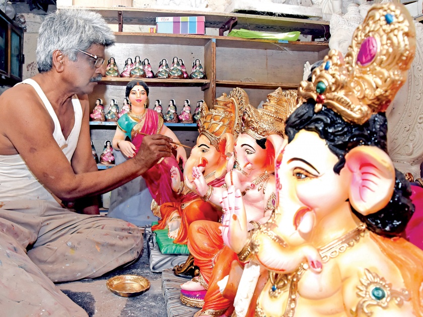 Ganpati Festival: Ganeshotsav from Sindhudurg, 35 public, 682 9 1 household Ganapati tomorrow | Ganpati Festival : सिंधुदुर्गात उद्यापासून गणेशोत्सव, ३५ सार्वजनिक, ६८२९१ घरगुती गणपती