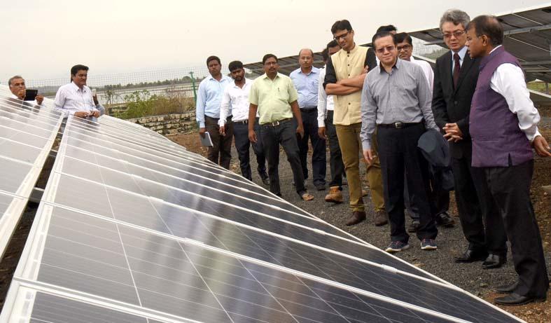 India and China relation will be strong due to Solar project in Wardha district | वर्धा जिल्ह्यातील सोलर प्रकल्पामुळे भारत आणि चीनचे संबंध होणार दृढ