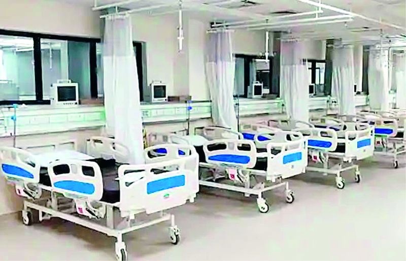 Information on beds at Kovid Hospital can be found on 'eSewa Wardha.in' | ‘ई सेवा वर्धा डॉट इन’ वर मिळेल कोविड हॉस्पिटलमधील बेडची माहिती