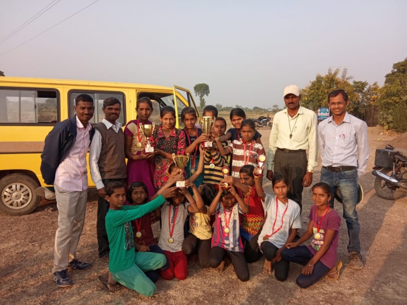 The success of Sawargaon School |  सावरगाव विद्यालयाचे यश