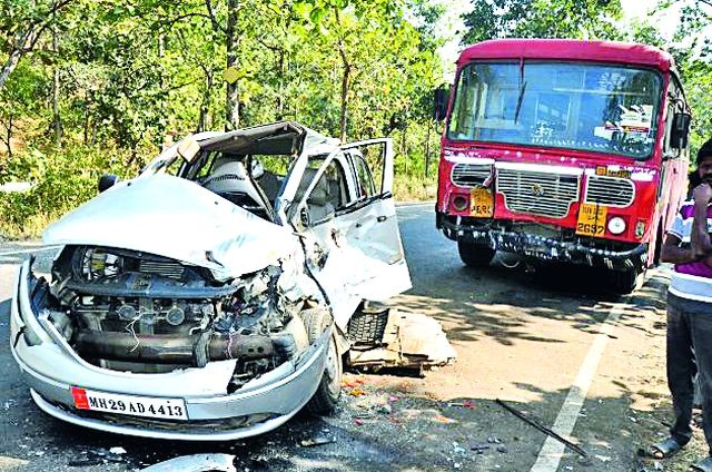 Dhaba driver killed in an accident on Darwha Road | दारव्हा रोडवर अपघातात ढाबा चालक ठार
