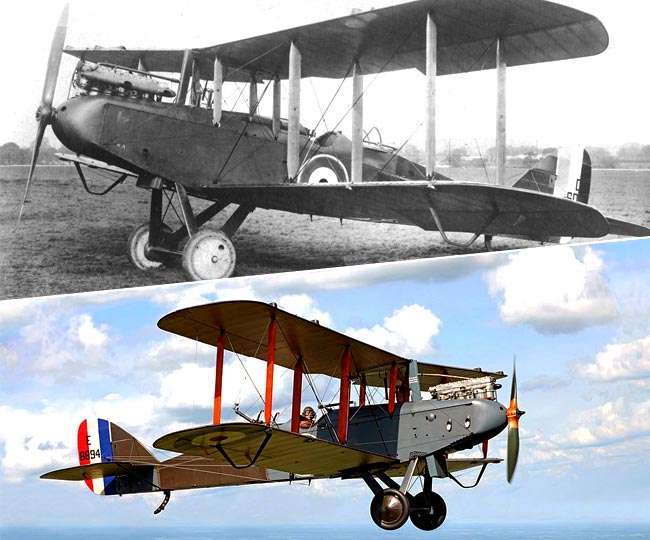 indian king's airco dh9 ready to fly again after 100 years | तब्बल 100 वर्षांनी उडाले भारतातील राजाचे विमान; महालामध्ये सडले होते