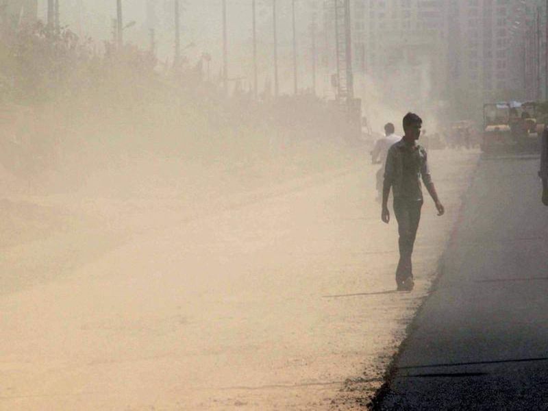 Dust crisis in Nagpur in ten years | नागपूरवर दहा वर्षात धूलिकणांचे संकट