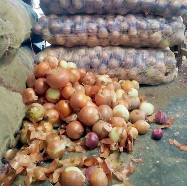 Wardha people turned back on the Turkish onion | तुर्कस्तानच्या कांद्याकडे वर्धावासियांनी फिरवली पाठ