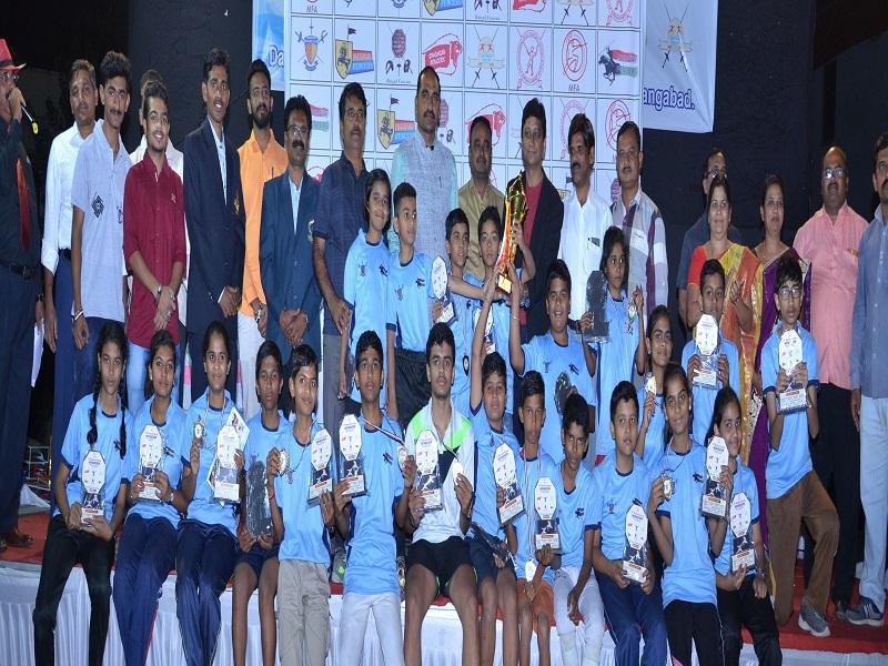 Ajinkya Rahane, Devgiri Fans' team | देवगिरी फेन्सर्स संघ ठरला अजिंक्य