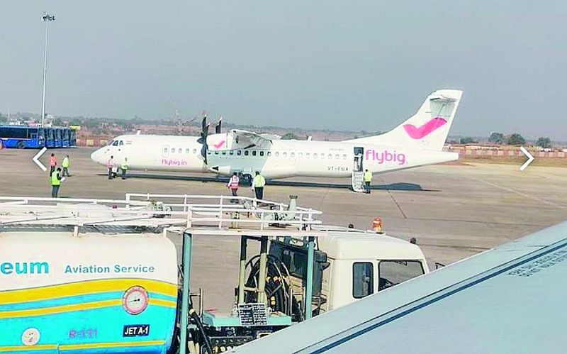 Flights from Birsi Airport will start soon | बिरसी विमानतळावरून विमानसेवेला प्रारंभ लवकरच