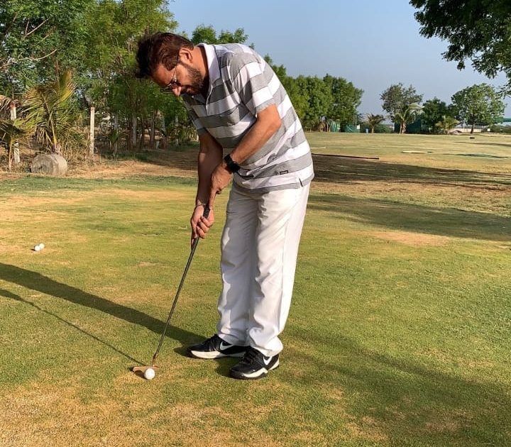  Start golf training camp | गोल्फ प्रशिक्षण शिबिराला प्रारंभ
