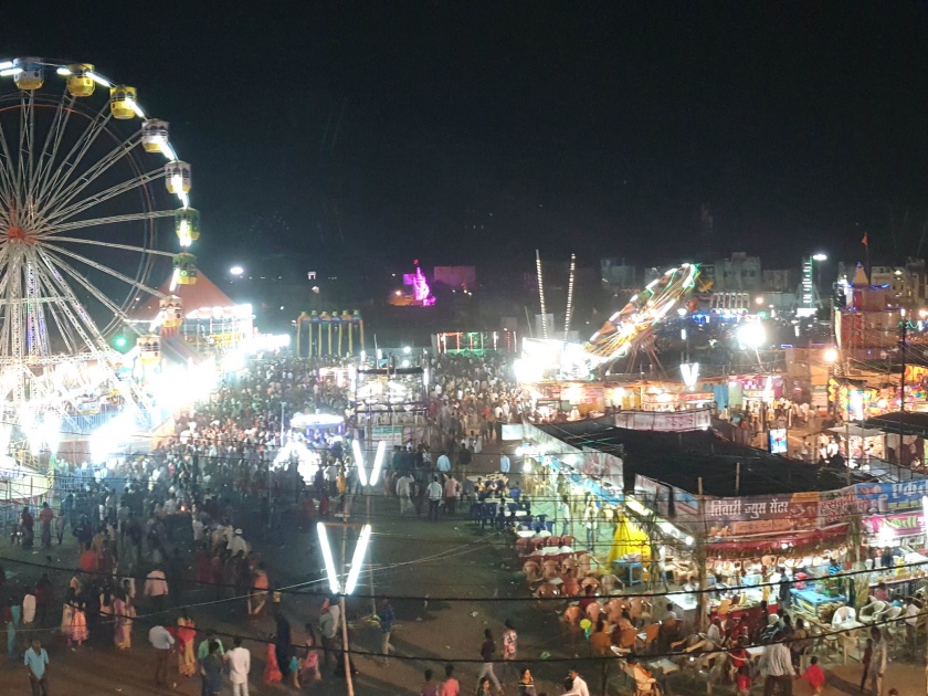  Navratri festival Hingoli | नवरात्रोत्सवाची हिंगोलीत धूम