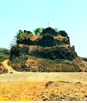 Rangnagar fort is deprived of publicity | रांगणा किल्ला प्रसिद्धीपासून वंचितच