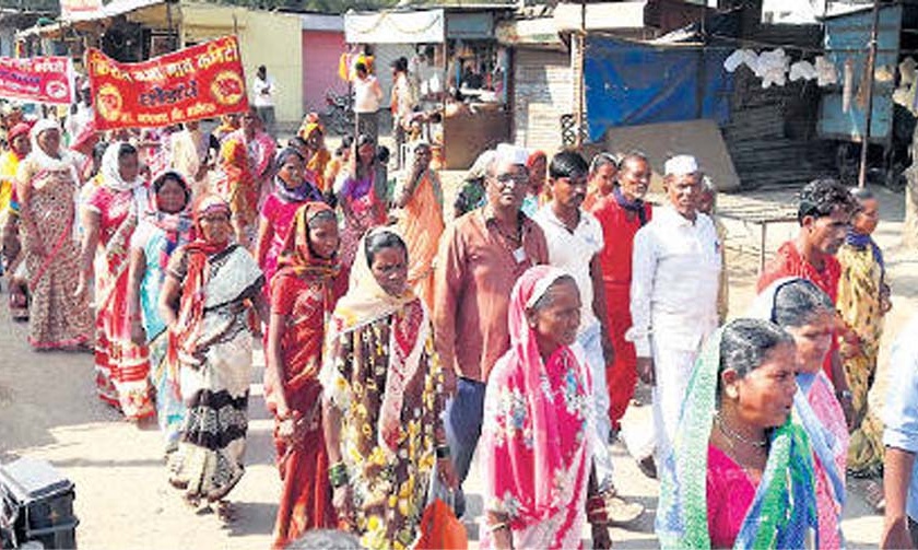  Kisan Sabha rally on the Chandwad provincial office | चांदवड प्रांत कार्यालयावर किसान सभेचा मोर्चा