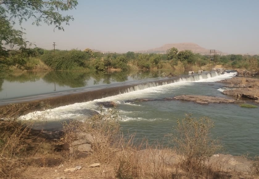 The last recurrence of the Darna, Mukta dam from Maratha | दारणा, मुकणे धरणातून मराठवाड्याठी शेवटचे आवर्तन