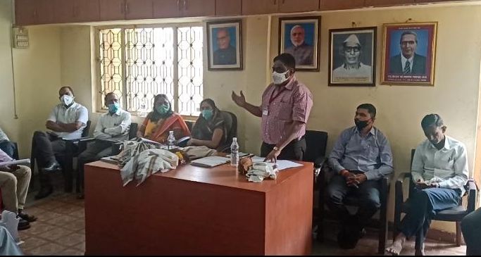 Selection of Peth Gram Panchayat for Vasundhara Abhiyan | वसुंधरा अभियानासाठी पेठ ग्रामपंचायतीची निवड