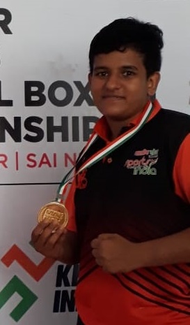 Sharwari in the Indian boxing team | शर्वरी भारतीय बॉक्सिंग संघात