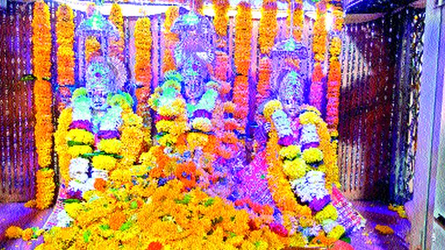 Niphadala celebrates Shriram Janmotsav | निफाडला श्रीराम जन्मोत्सव साजरा