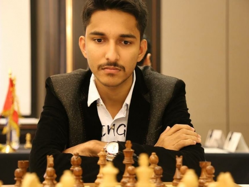 Shiv Chhatrapati State Sports Award winner Nabair Shah Shaikh, world champion in the chess | शिवछत्रपती राज्य क्रीडा पुरस्कार विजेत्या नुबैरशाह शेखला बुद्धीबळात जगज्जेता व्हायचय