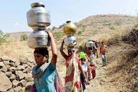 Water scarcity in Trimbakeshwar taluka | त्र्यंबकेश्वर तालुक्यात पाणीटंचाई
