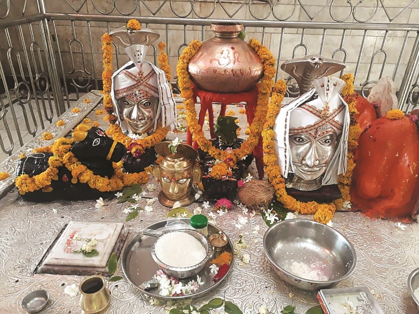  Tradition of the Shiva-Parvati wedding ceremony for hundreds of years | शेकडो वर्षांपासून आजही सुरु आहे शिव-पार्वती विवाह सोहळयाची परंपरा