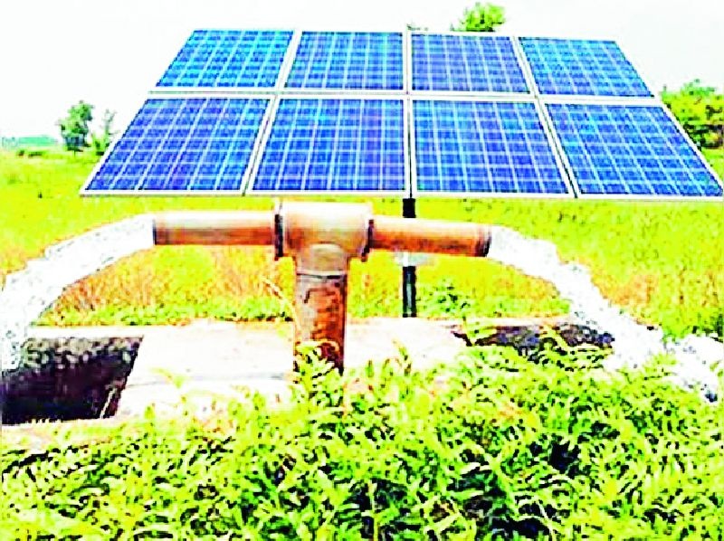 Chief Minister's Solar Agricultural Pump Scheme | मुख्यमंत्री सौर कृषिपंप योजनेचा बोजवारा