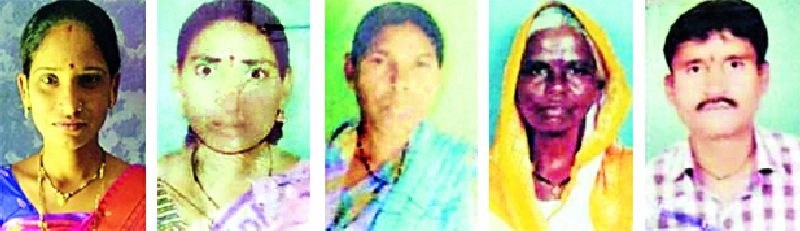 Panchkrashi Gahawrali death of five devotees | पाच भाविकांच्या निधनाने पंचक्रोशी गहिवरली