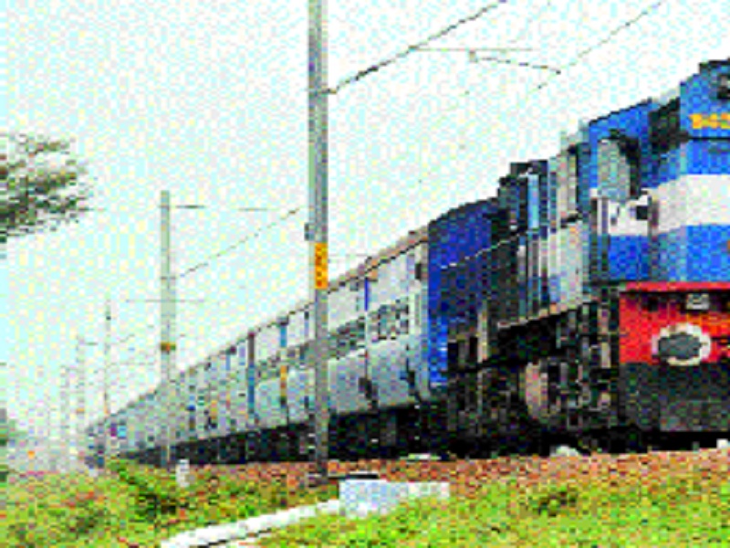 Railway electrification in Marathwada | मराठवाड्यात रेल्वे विद्युतीकरण