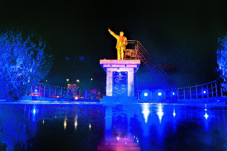 Ambedkar Jayanti Aurangabad | आंबेडकर जयंतीचा औरंगाबादेत अपूर्व उत्साह