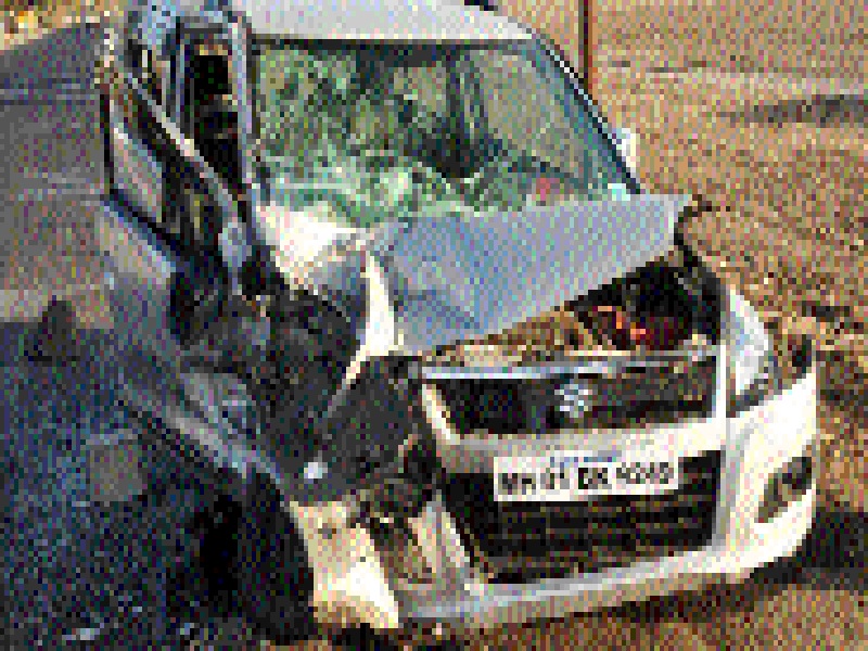 Two killed and nine injured in two accidents | दोन अपघातांत दोन ठार, नऊ जण जखमी