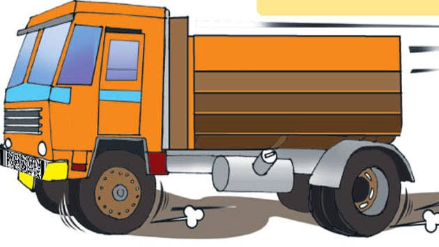 Surprise! Sixteen-wheeled truck stolen with goods; Incidents in the chikhali | आश्चर्य! चोरट्यांनी पळविला मालासह चक्क सोळा चाकी ट्रक ; चिखलीतील घटना