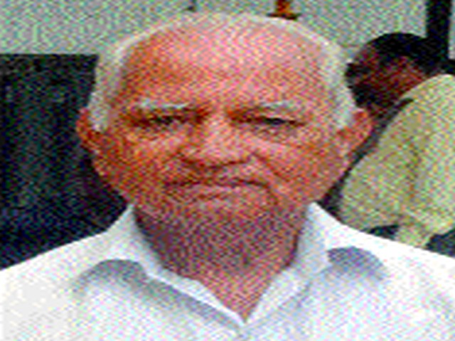  Senior social worker Madhavrao Bhaane passed away | ज्येष्ठ सामाजिक कार्यकर्ते माधवराव भणगे यांचे निधन