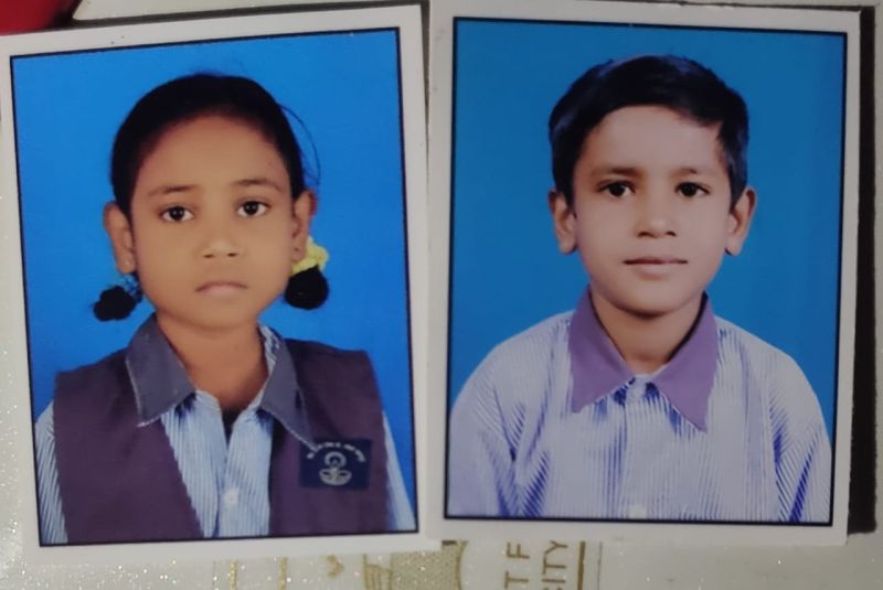 Two kids missing, possibility of assassination! Incident at Sawangi Deoli in Nagpur District | दुर्दैवी; वीटभट्टीसाठी खणलेल्या खड्ड्यात बुडून बहिणभावाचा मृत्यू