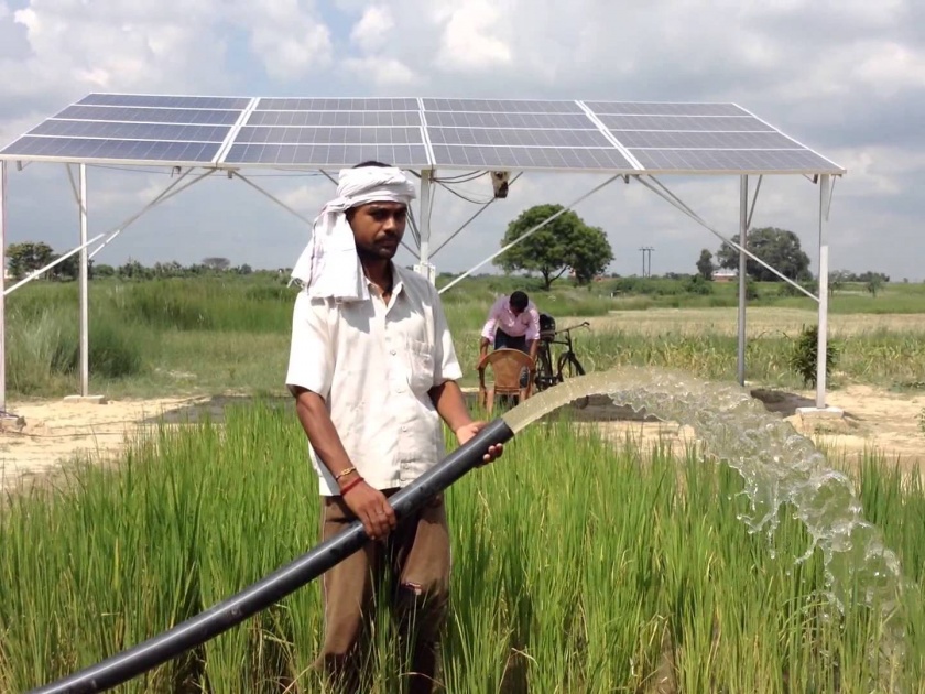 222 farmers of Bhandara district get 'solar energy' | भंडारा जिल्ह्यातील २२२ शेतकऱ्यांना मिळाला ‘सौरऊर्जेचा हात’