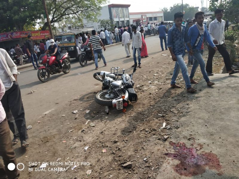 Yavatmal district's attack on BJP worker | यवतमाळ जिल्ह्यात भाजपा कार्यकर्त्यावर प्राणघातक हल्ला