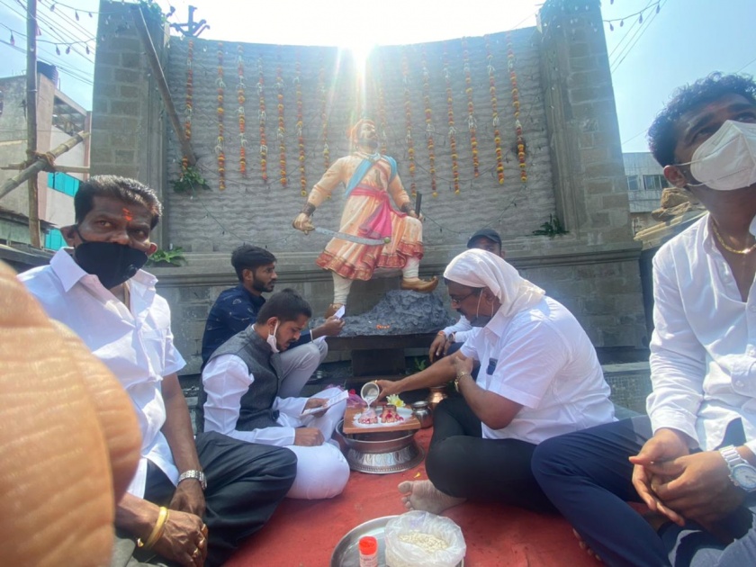 Tribute to Chhatrapati Sambhaji Maharaj | Sambhaji Raje Chhatrapati : छत्रपती संभाजी महाराज यांना मानाचा मुजरा
