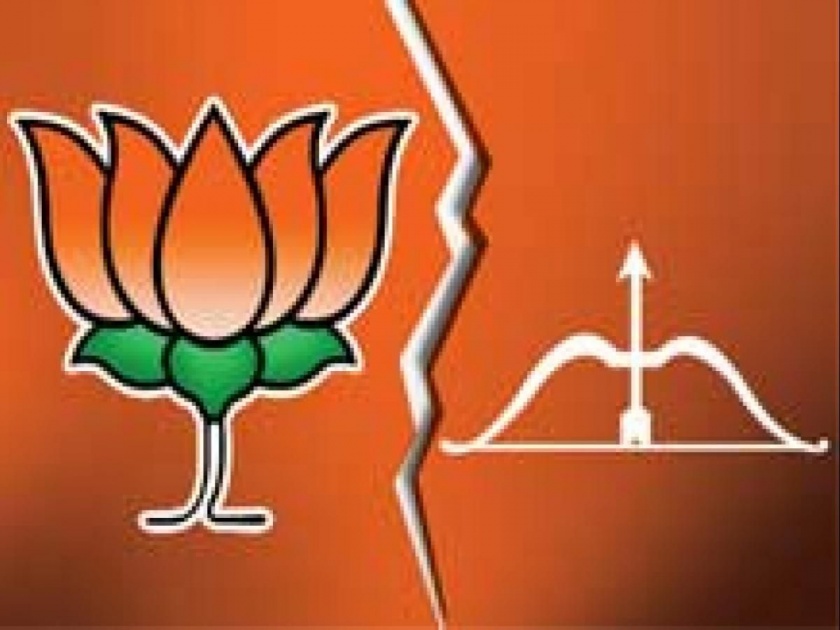 Taking Hindutva in hand, BJP will trap Shiv Sena | हिंदुत्वाला हाताशी घेऊन भाजप शिवसेनेला कोंडीत पकडणार