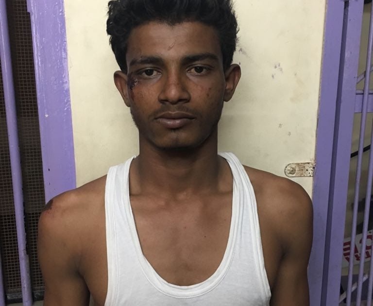 Sangli: In the Kupwara, the murder of the punk, the assault with the stick: three suspects in custody | सांगली : कुपवाडमध्ये गुंडाचा खून, काठीने मारहाण : तीन संशयित ताब्यात