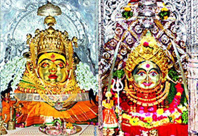 Mahaprasad opened in the Amba-Ekvira Devi temple | अंबा-एकवीरा देवी मंदिरातील महाप्रसाद भाविकांसाठी खुला