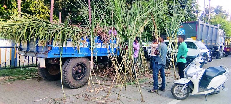 Support sugarcane farmers in times of crisis | संकटकाळात ऊस शेतकऱ्यांना आधार