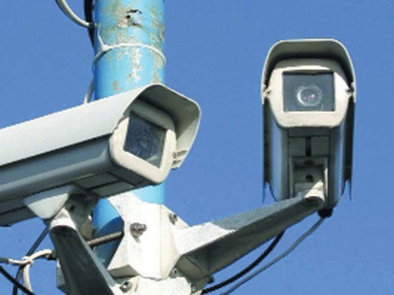 CCTV at Deola Bus Stand | देवळा बसस्थानकात सीसीटीव्ही