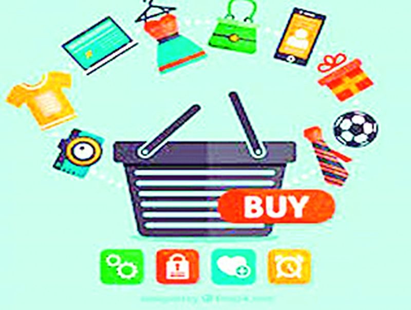 Increase in online shopping, small business crisis | ऑनलाईन खरेदीत वाढ, छोटे व्यावसायिक संकटात